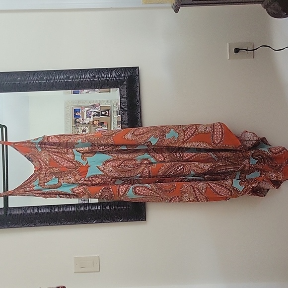 Ivy Street Pants - GORGEOUS Paisley  Jumosuit